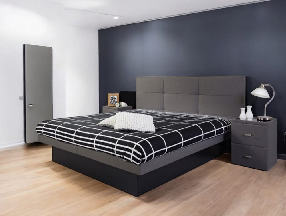 Wasserbett Madrid - Komplett-Wasserbett mit zwei getrennten Wasserkernen