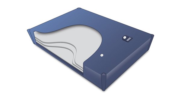 Ersatz-Wassermatratze Uno/Mono für Softside-Wasserbetten, passend für TTI Stretch Top und Royal Sleepline