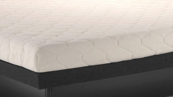 Wasserbettbezug nach Maß für TTI-Wasserbetten – gesteppte Auflage auf der Softside-Umrandung