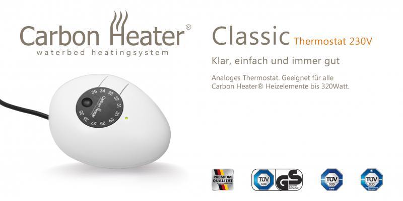 Carbon Heater Classic - Wasserbett Heizung