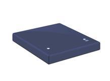 Hardside Wassermatratze 80 x 200 cm
