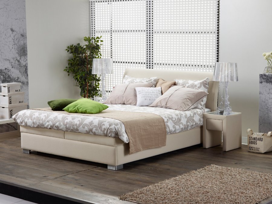 Boxspring-Wasserbett in Boxspring-Optik – Lieferung und Montage in Luxemburg