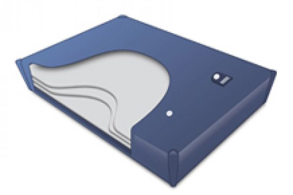 Wassermatratze als durchgehender Uno-Kern für Softside-Wasserbetten