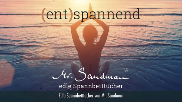 Mr. Sandmann Elastan basic Spannbetttuch